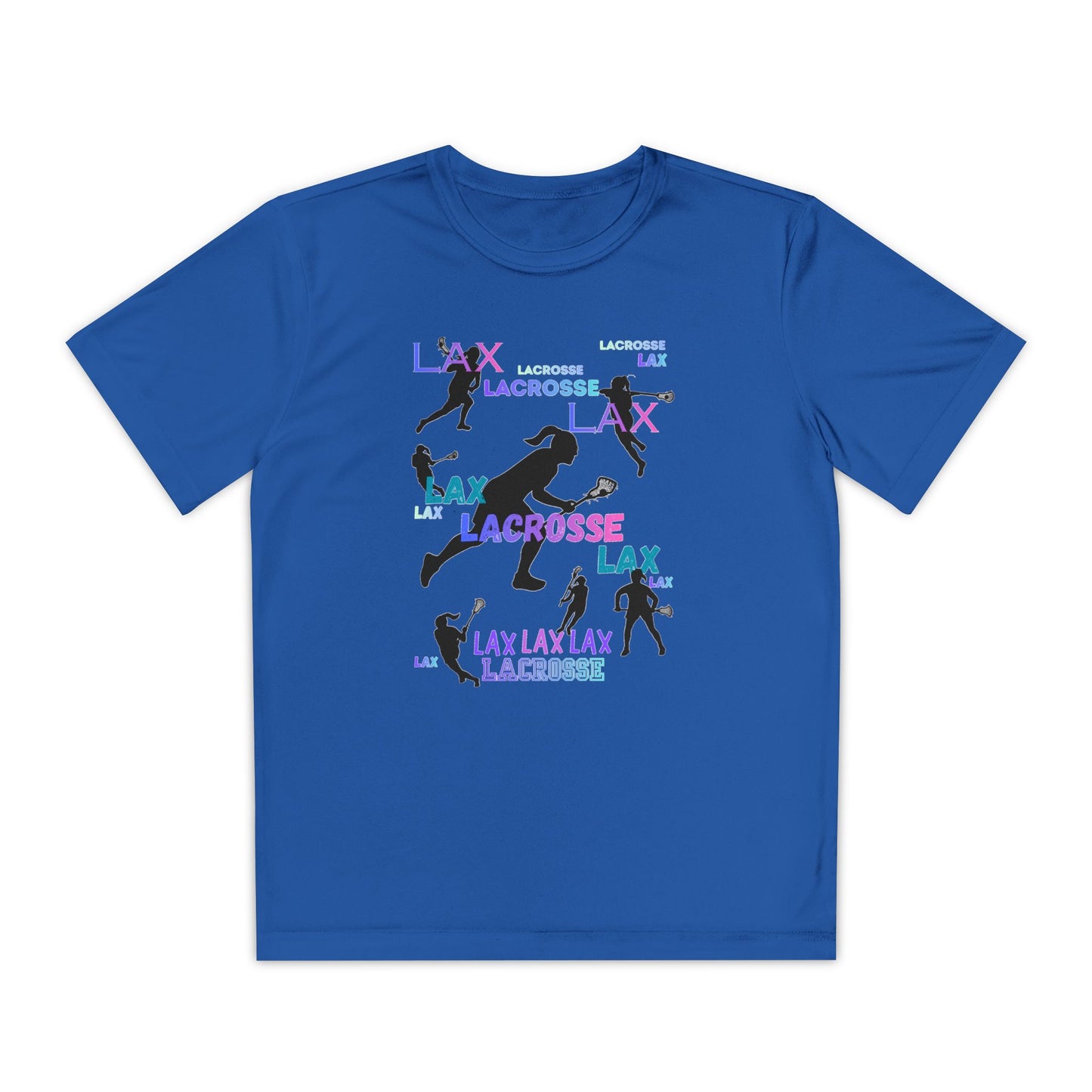 Youth Girls "Lacrosse" Competitor Graphic Tee