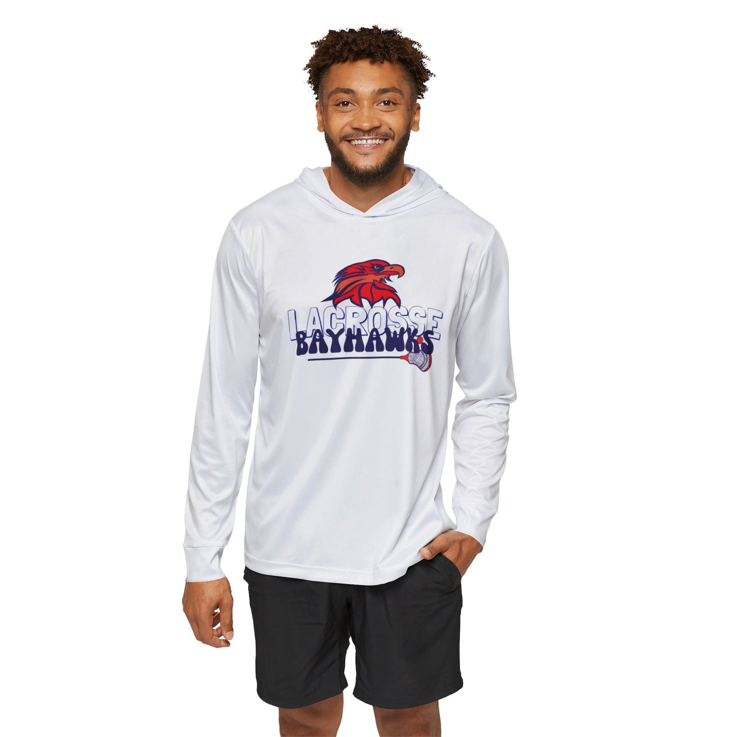 Bayhawks UPF +50 Long Sleeve Hoodie