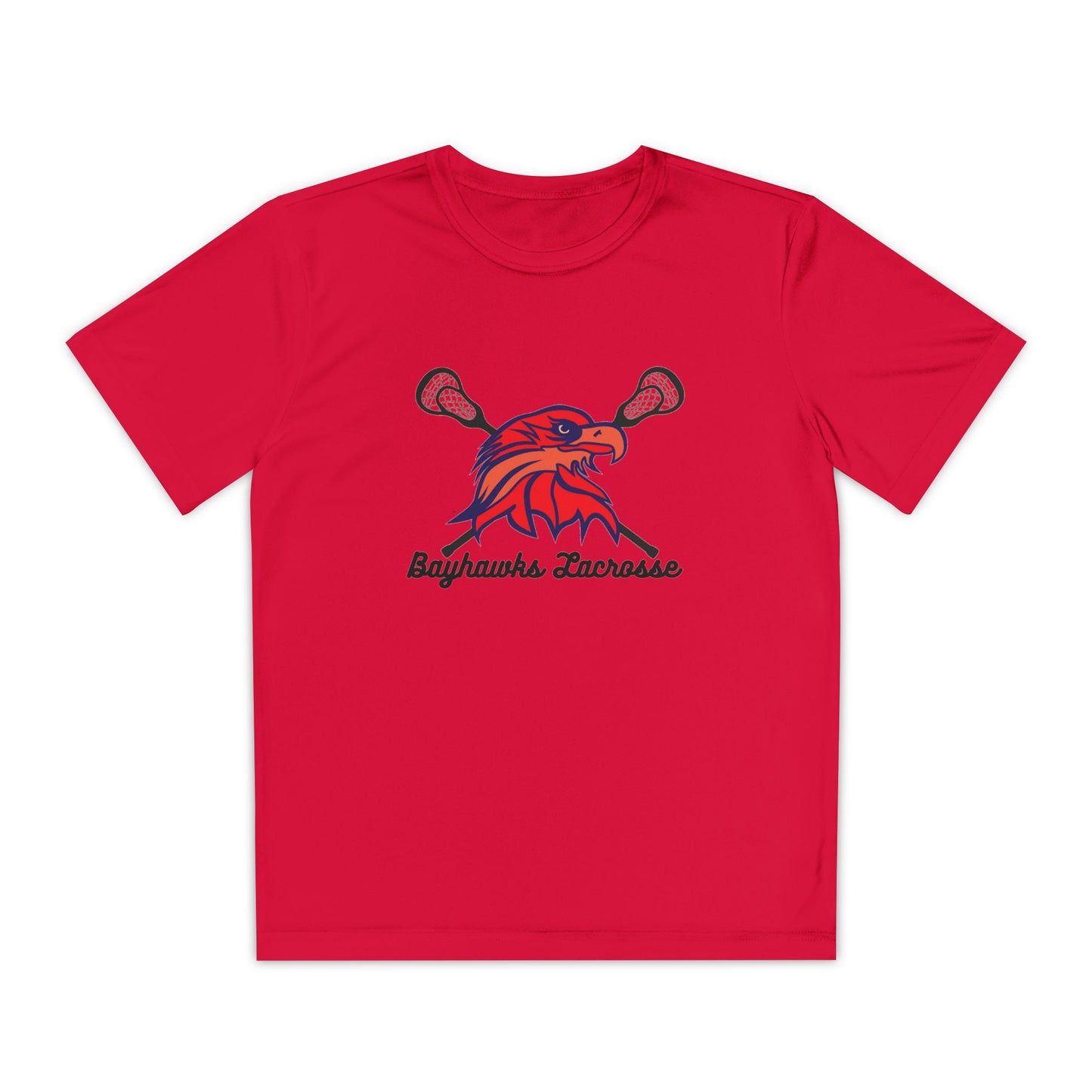 Bayhawks Youth Dry Competitor Tee