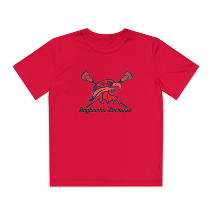 Bayhawks Youth Dry Competitor Tee