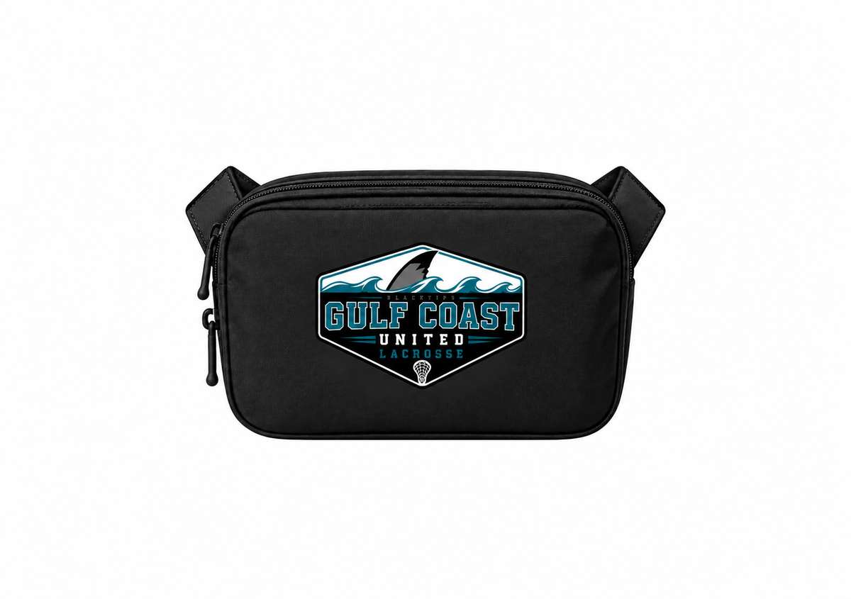 GCU Matte Dual-Compartment Crossbody Bag