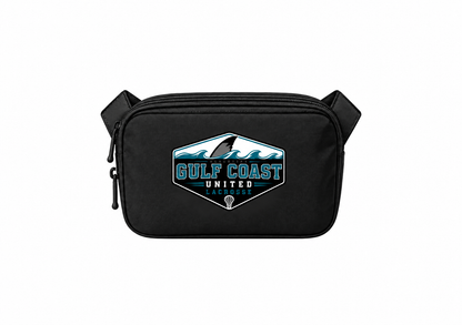 GCU Matte Dual-Compartment Crossbody Bag