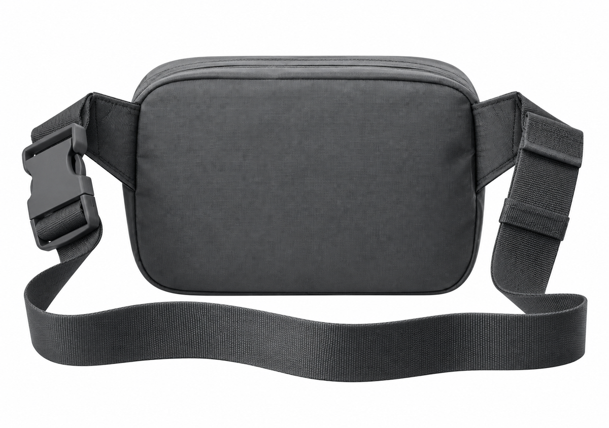 GCU Matte Dual-Compartment Crossbody Bag