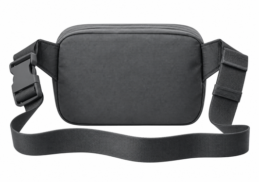 GCU Matte Dual-Compartment Crossbody Bag