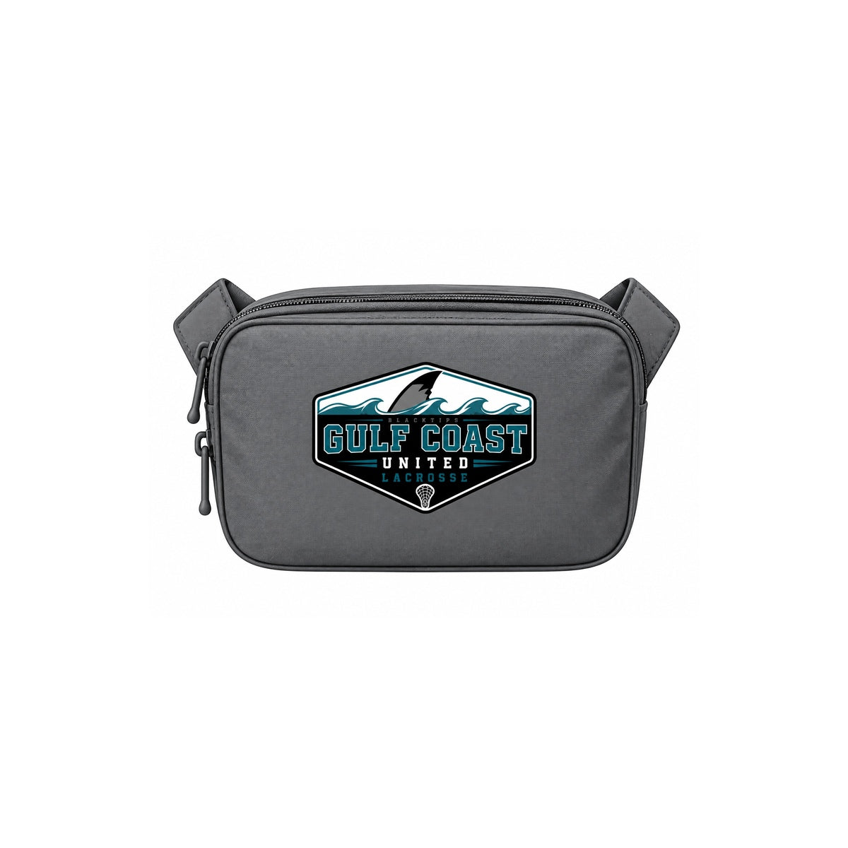 GCU Matte Dual-Compartment Crossbody Bag