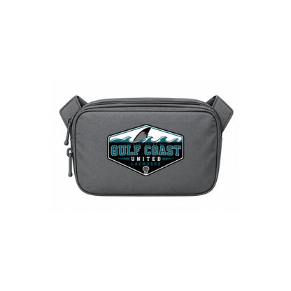 GCU Matte Dual-Compartment Crossbody Bag