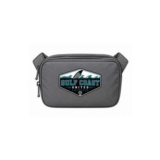 GCU Matte Dual-Compartment Crossbody Bag