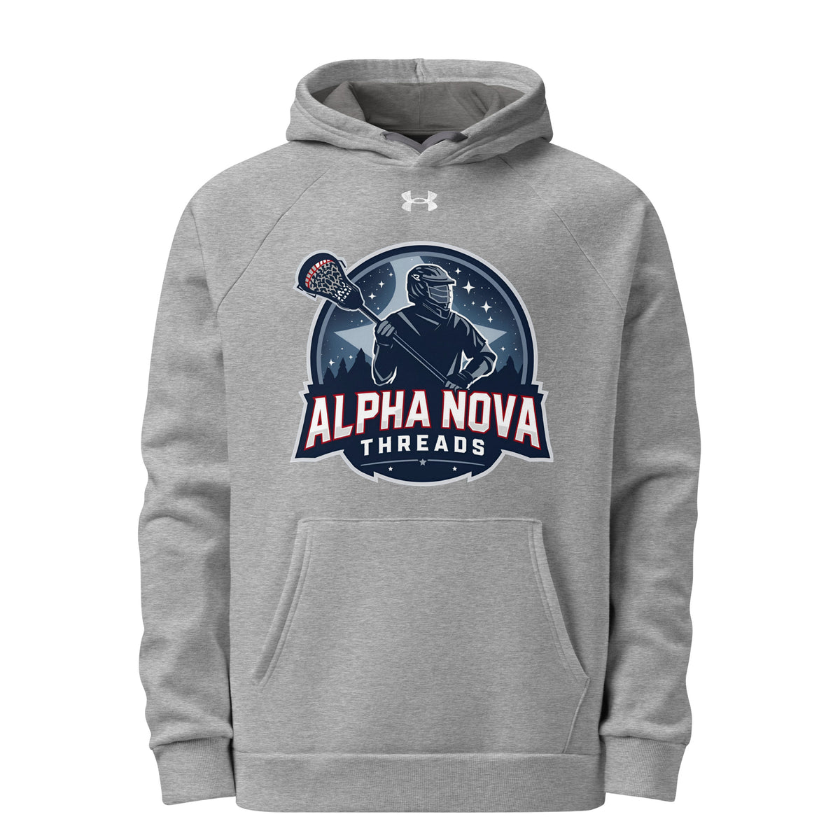Alpha Below Men’s Alpha Nova Shield Under Armour Hoodie | Alpha Nova Threads