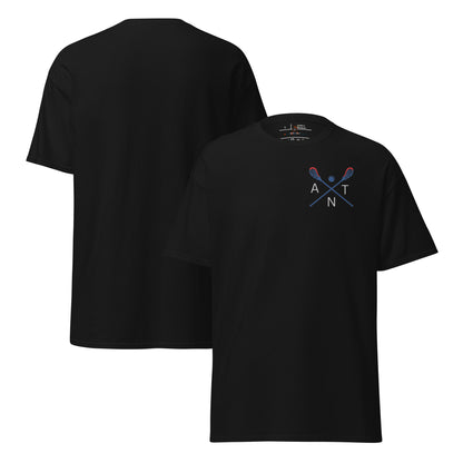 Men’s “A.N.T. Crest” Lacrosse Tee – Alpha Nova Threads