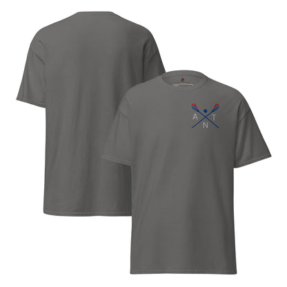 Men’s “A.N.T. Crest” Lacrosse Tee – Alpha Nova Threads