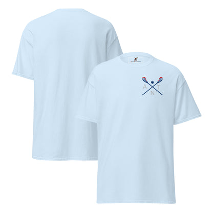Men’s “A.N.T. Crest” Lacrosse Tee – Alpha Nova Threads