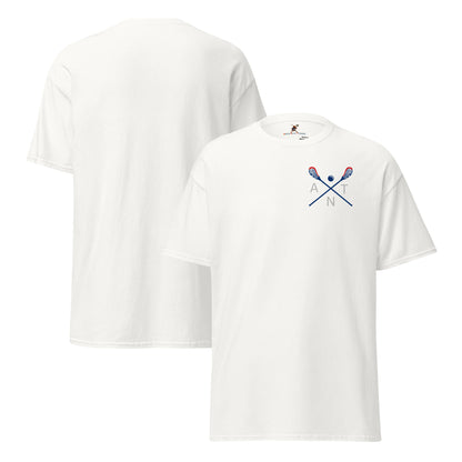 Men’s “A.N.T. Crest” Lacrosse Tee – Alpha Nova Threads